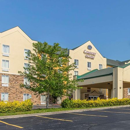 Comfort Suites Richmond Exterior photo